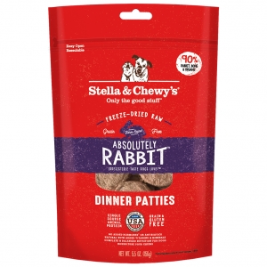 Dinner Patties Absolutely Rabbit 5.5OZ