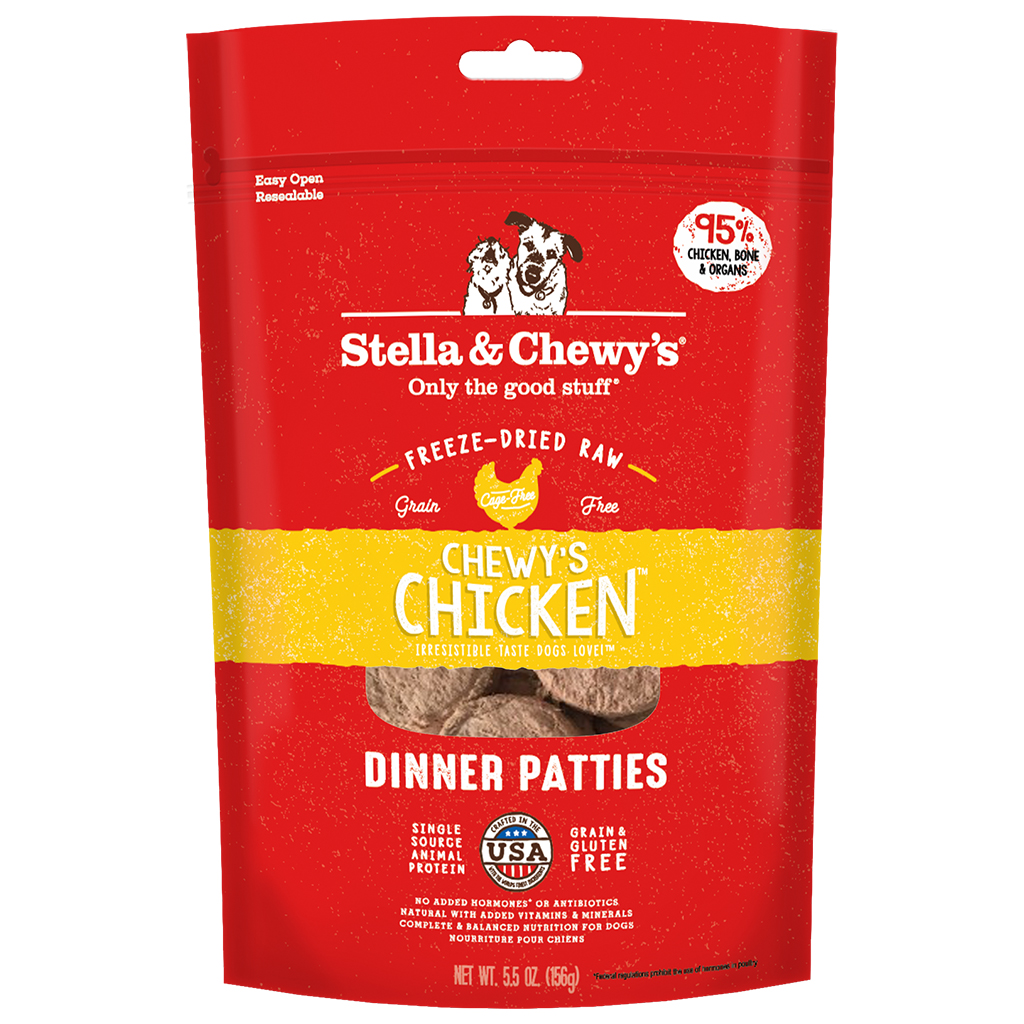 Dinner Patties Chewy's Chicken 5.5OZ Dinner Patties Chewy's Chicken 5.5OZ