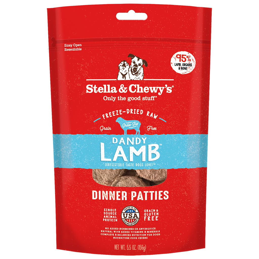 Dinner Patties Dandy Lamb 5.5OZ Dinner Patties Dandy Lamb 5.5OZ