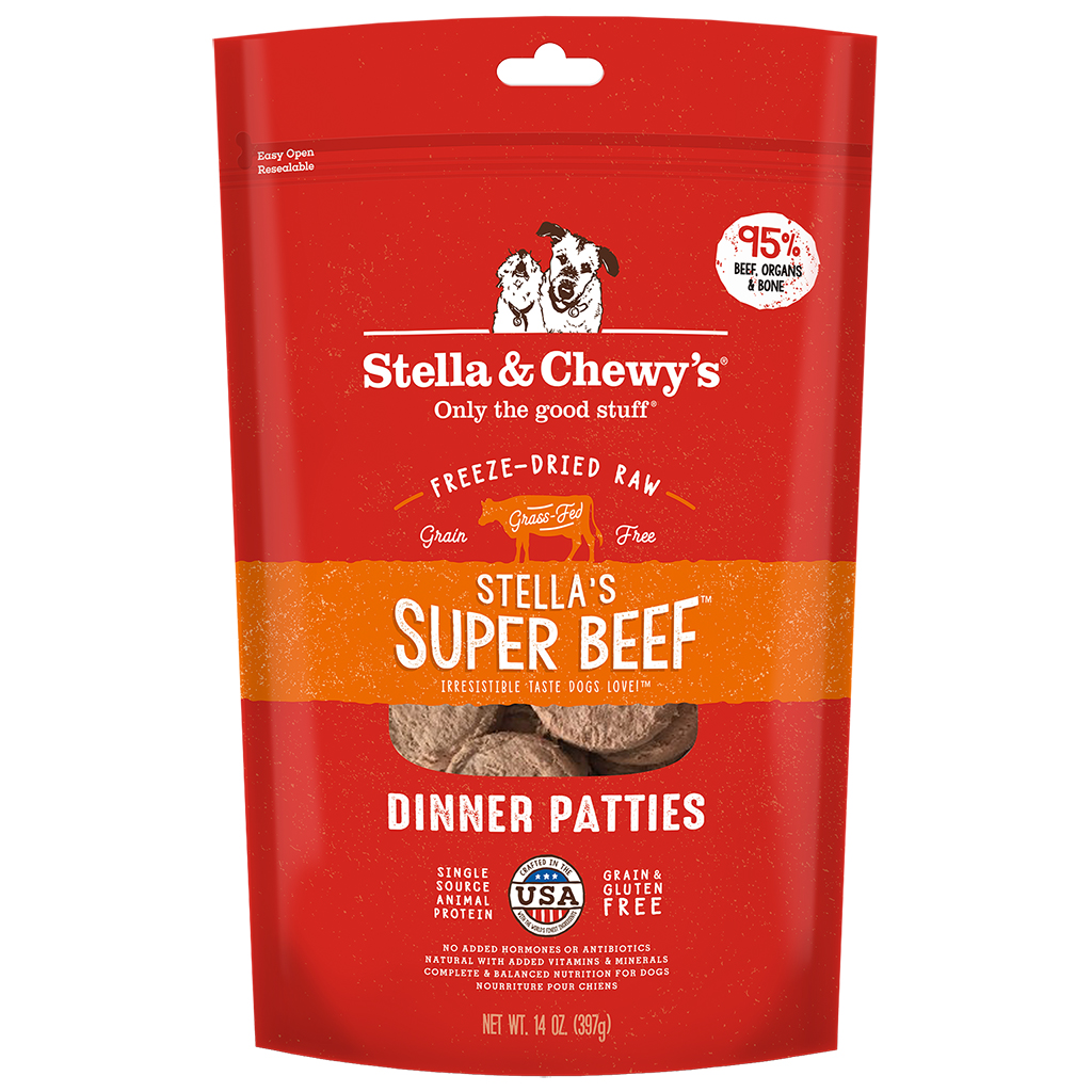 Dinner Patties Stella's Super Beef 14OZ Dinner Patties Stella's Super Beef 14OZ