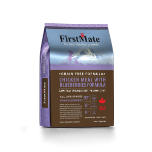 FirstMate Cat LID GF Chicken-Blueberries 3.96 lb