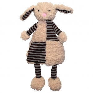 Flat Bunny 18" Squeaker & Crunch