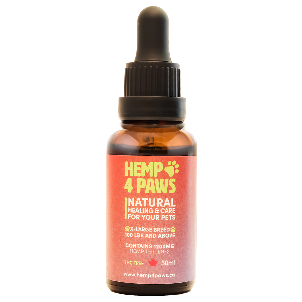 Hemp Seed Oil XLarge Breed 1200MG-30ML Hemp Seed Oil XLarge Breed 1200MG-30ML