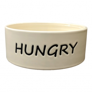 Hungry Dog Dish 7inch