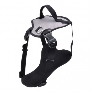 Inspire Neoprene Harness Grey Medium