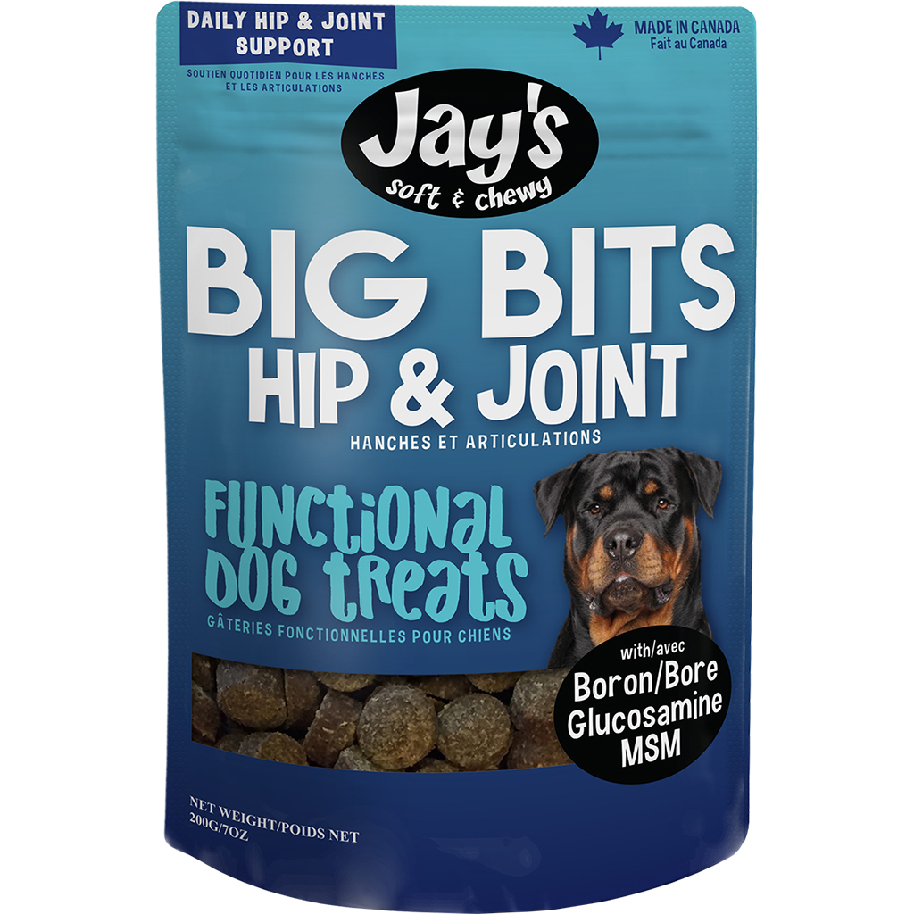 Jay's Big Bits Hip & Joint 200GM Jay's Big Bits Hip & Joint 200GM