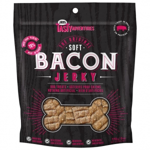 Jay's Original Soft Bacon Jerky 170GM
