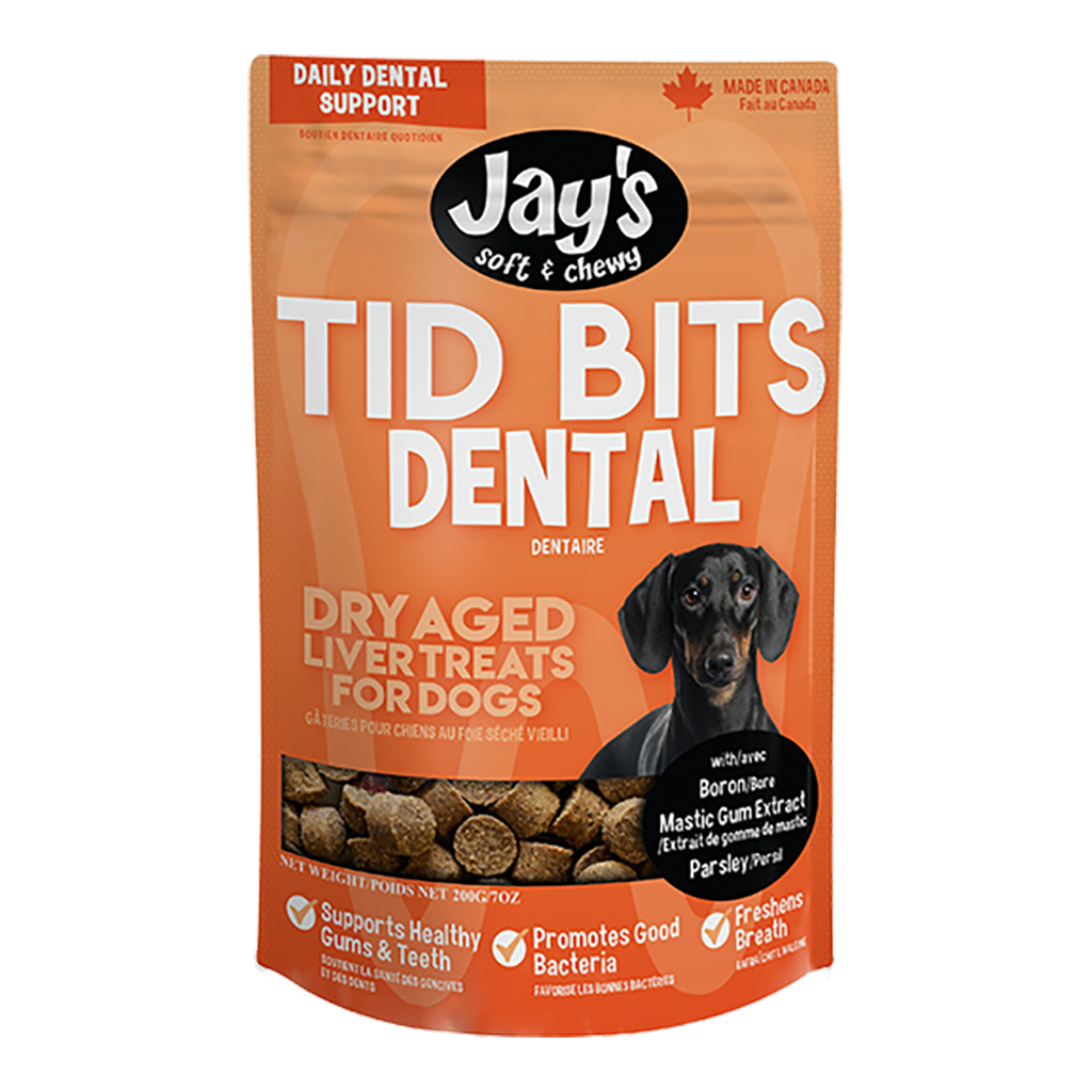 Jay's Tid Bits Dental 200GM Jay's Tid Bits Dental 200GM