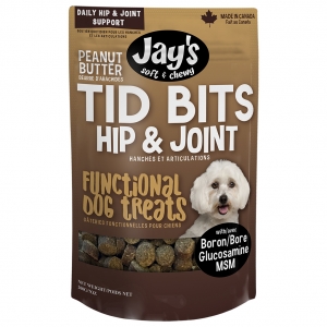 Jays Tid Bits Peanut Butter Hip & Joint 200GM