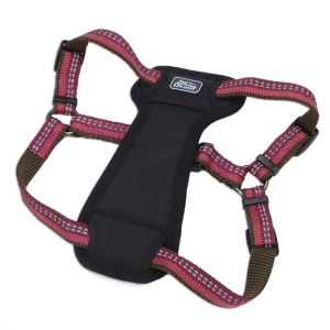 K9 Explorer Reflective Harness Berry12-18x5-8"