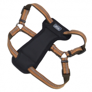 K9 Explorer Reflective Harness Orange 26-38x1"