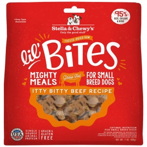 Lil' Bites Mighty Small Breed Beef 7OZ