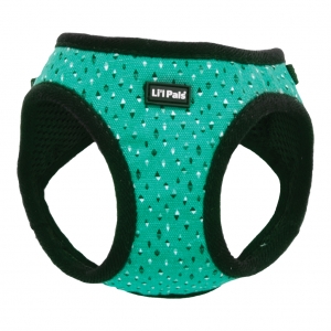 Lil Pals Canvas Harness Diamond Xsmall