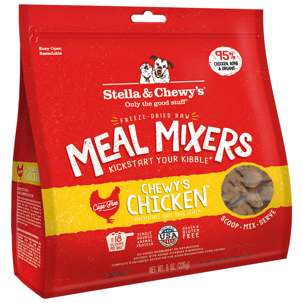 Meal Mixers Chewy's Chicken 8OZ Meal Mixers Chewy's Chicken 8OZ