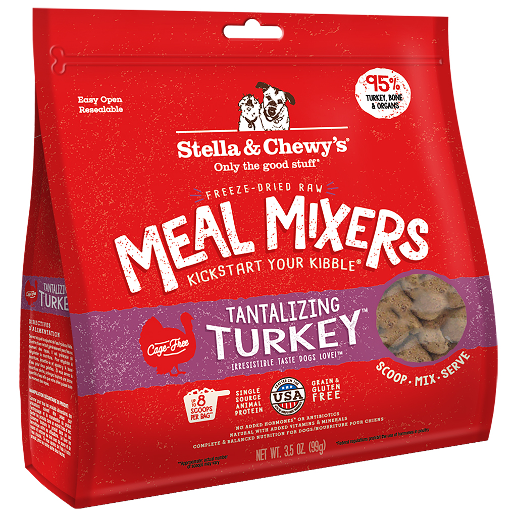Meal Mixers Tantilizing Turkey 3.5OZ Meal Mixers Tantilizing Turkey 3.5OZ