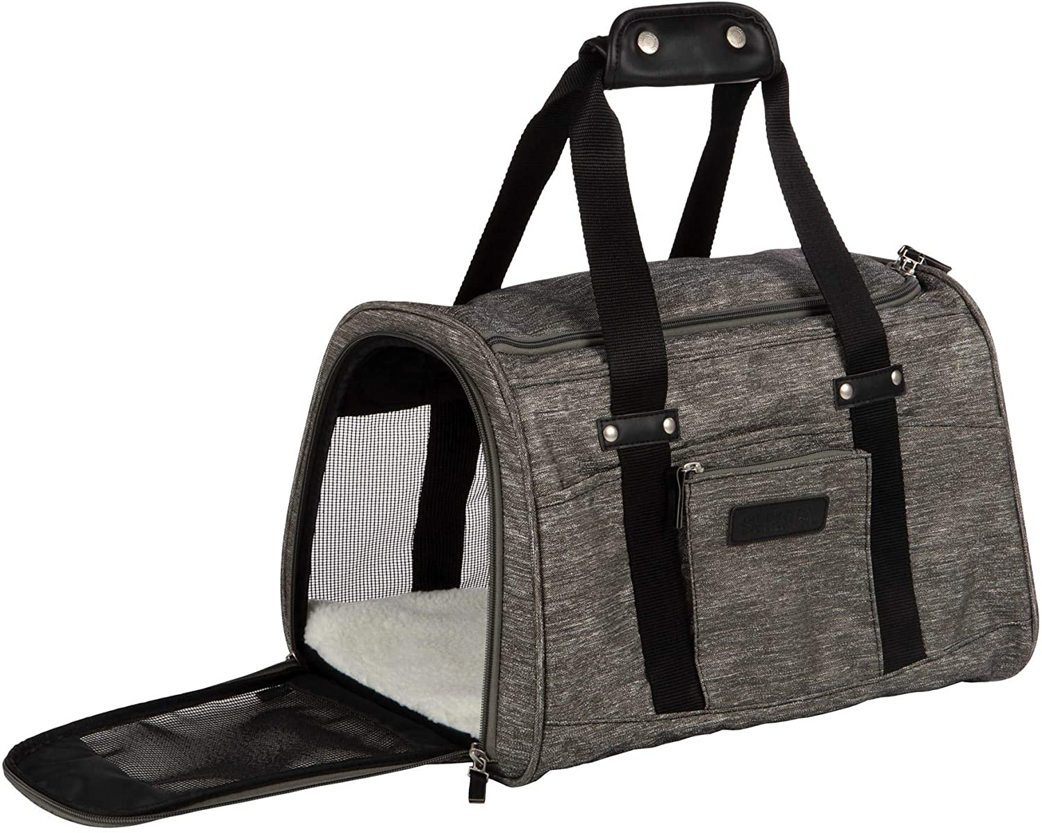 SHERPA NEWSherpa Element Carrier Gray Medium to Tommy's Pet Shop Your pet's happy