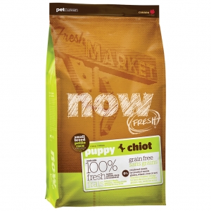 NOW Turkey Salmon Duck Small Breed Puppy 6LB