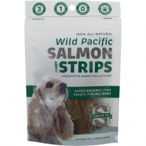 SNACK 21 Salmon Jerky Strips 25GM