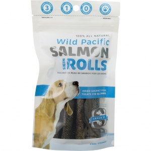 SNACK 21 Salmon Skin Rolls