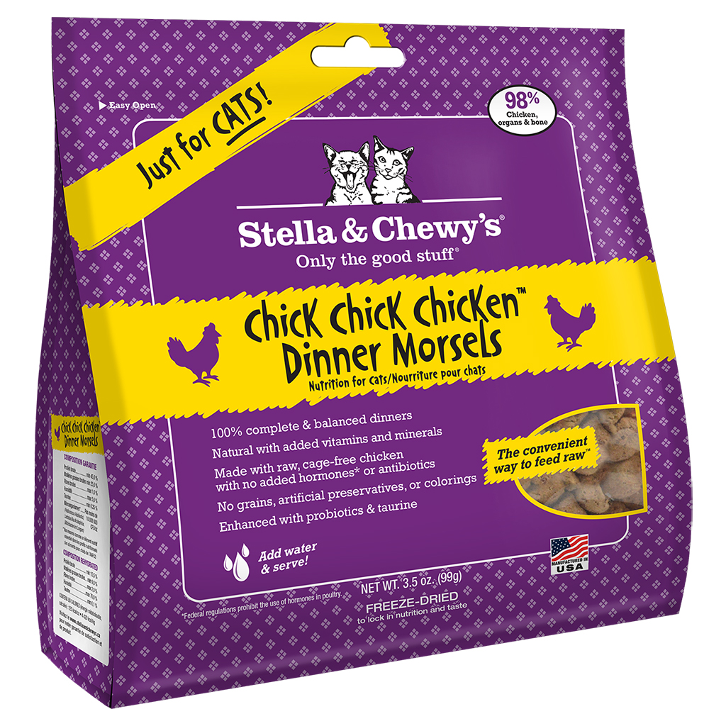 STELLA & CHEWY'S Dinner Morsels Chicken 3.5OZ -Cat STELLA & CHEWY'S Dinner Morsels Chicken 3.5OZ -Cat
