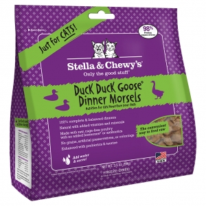 STELLA & CHEWY'S Dinner Morsels Duck & Goose 3.5OZ