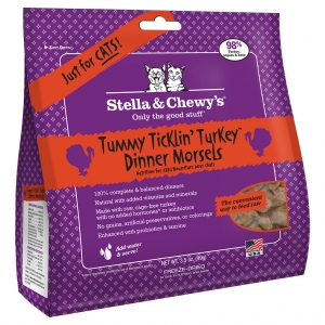 STELLA & CHEWY'S Dinner Morsels Turkey 3.5OZ -Cat