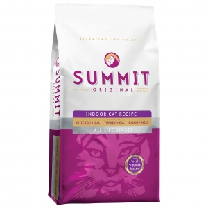 SUMMIT Original 3 Meat Indoor 4LB - Cat