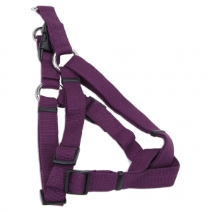 Soy Comfort Wrap Harness Eggplant 16-24x5/8"