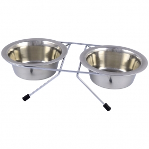 Stainless Steel Double Diner 16OZ