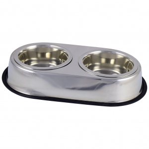 Stainless Steel Double Diner Boxed 32OZ