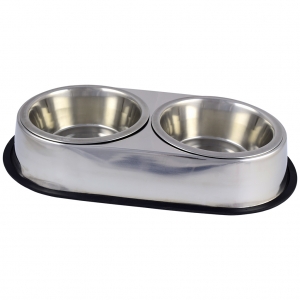 Stainless Steel Double Diner Boxed 64OZ