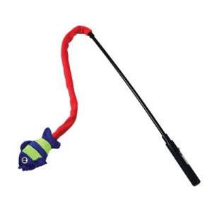 Teaser Wand Characters With Laser Assorted