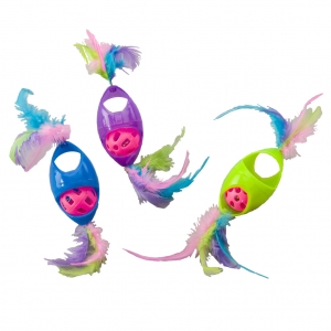 Tie Dye Jingle Roller Assorted 6"