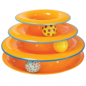 Tower Of Tracks - Cat