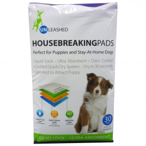UNLEASHED Housebreaking Pads - 30PK