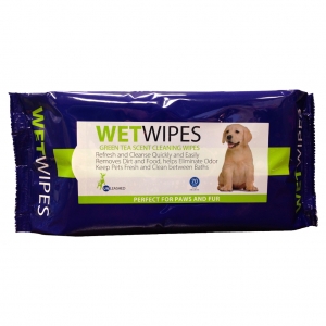 Unleashed Pet Wipes 7x8in - 70PK